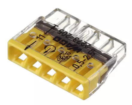 Экспресс клеммы WAGO