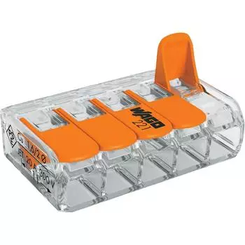 Клеммы многоразовые WAGO