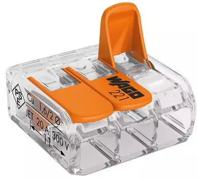 Клеммы многоразовые WAGO