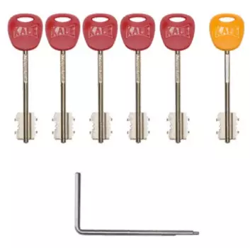 Ключи и заготовки ключей Kale Kilit