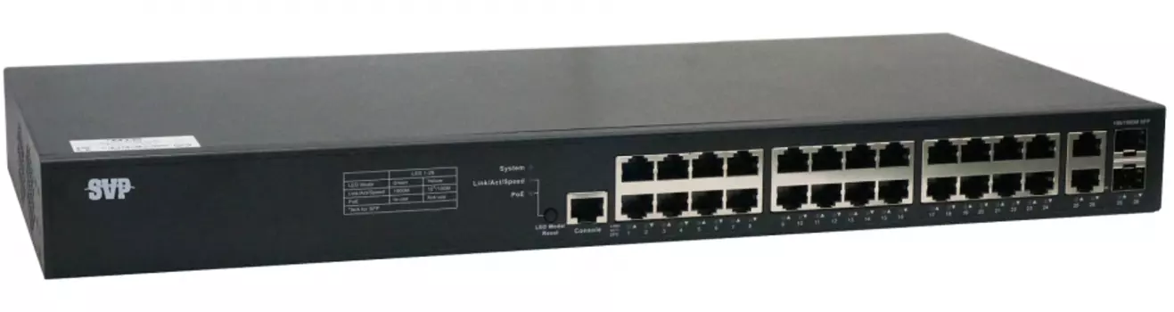 Коммутаторы SVP