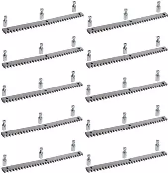 Комплектующие для откатных ворот Nice