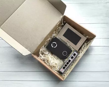 Комплекты домофонов BAS-IP