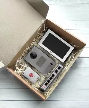 Комплекты домофонов BAS-IP