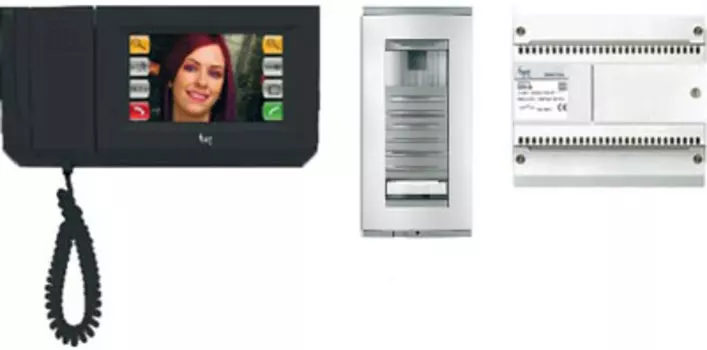 Комплекты домофонов BPT