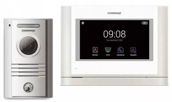Комплекты домофонов Commax
