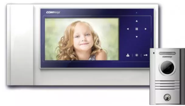 Комплекты домофонов Commax