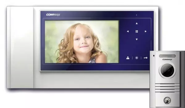 Комплекты домофонов Commax