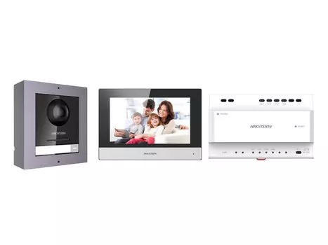 Комплекты домофонов Hikvision
