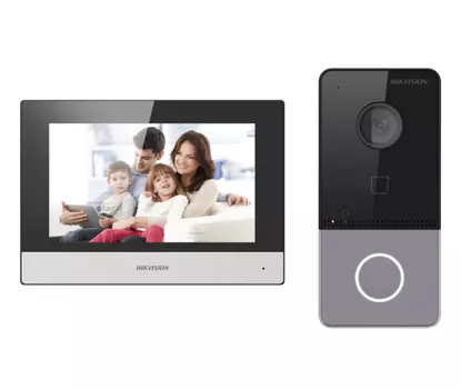 Комплекты домофонов Hikvision