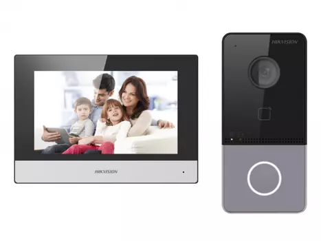 Комплекты домофонов Hikvision