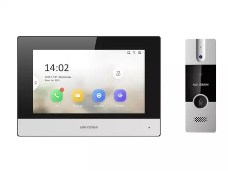 Комплекты домофонов Hikvision