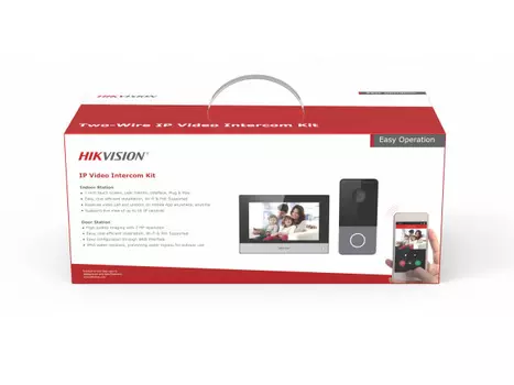 Комплекты домофонов Hikvision