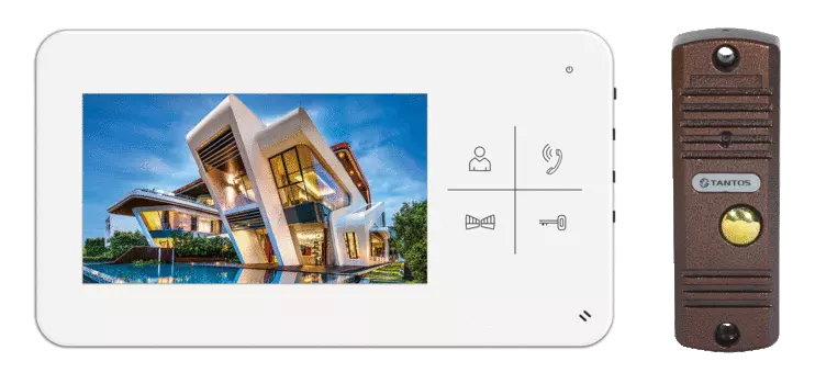 Комплекты домофонов Tantos