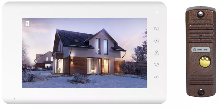 Комплекты домофонов Tantos