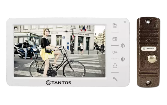 Комплекты домофонов Tantos