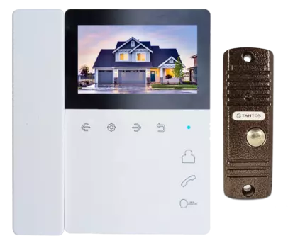 Комплекты домофонов Tantos