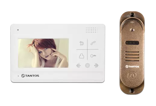 Комплекты домофонов Tantos