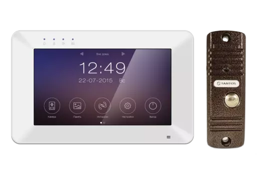 Комплекты домофонов Tantos