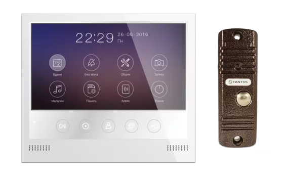 Комплекты домофонов Tantos