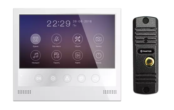 Комплекты домофонов Tantos