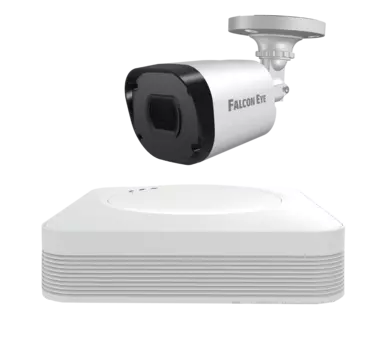 Комплекты систем видеонаблюдения Falcon Eye
