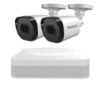 Комплекты систем видеонаблюдения Falcon Eye