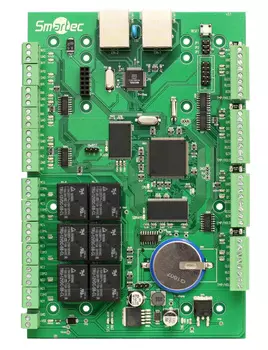 Контроллеры доступа Smartec