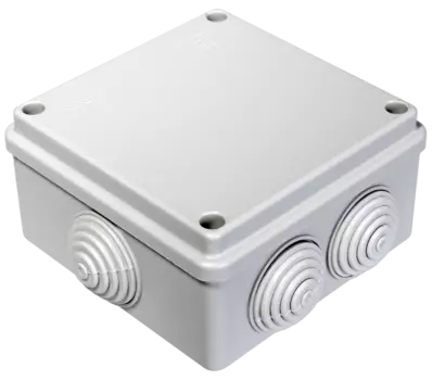 Коробки монтажные открытой установки Промрукав