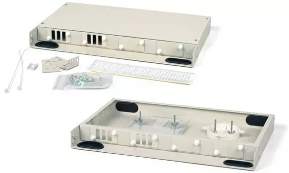 Кросс-боксы и панели оптические Hyperline