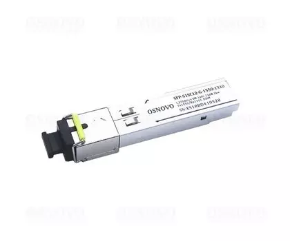 Медиаконвертеры и SFP-модули OSNOVO
