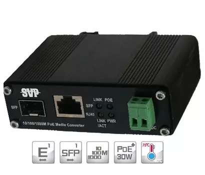 Медиаконвертеры и SFP-модули SVP