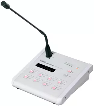 Микрофоны и консоли Inter-M