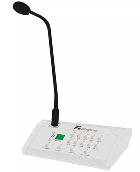 Микрофоны и консоли ITC