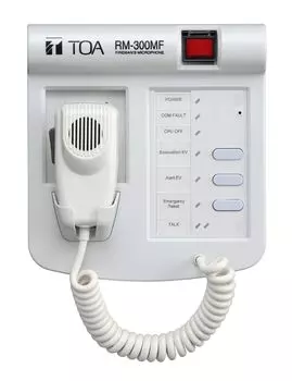 Микрофоны и консоли TOA