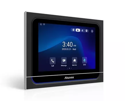 Мониторы видеодомофонов Akuvox