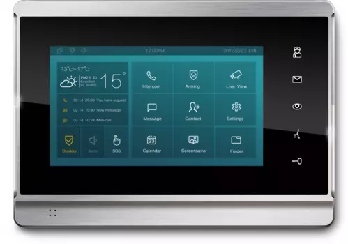 Мониторы видеодомофонов Akuvox