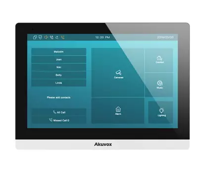 Мониторы видеодомофонов Akuvox