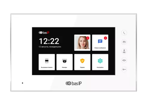 Мониторы видеодомофонов BAS-IP
