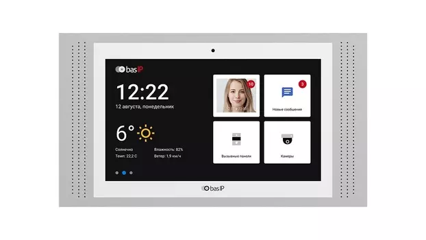 Мониторы видеодомофонов BAS-IP