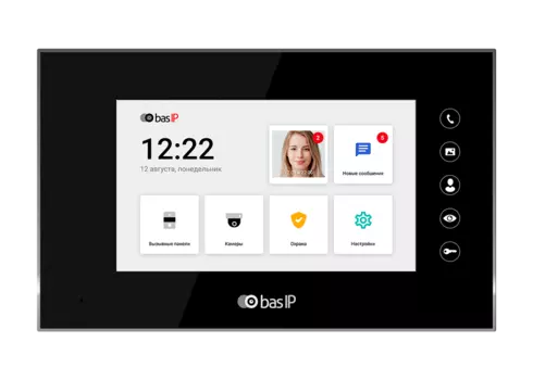 Мониторы видеодомофонов BAS-IP