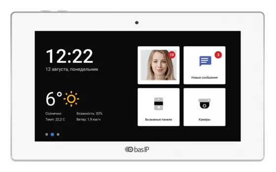 Мониторы видеодомофонов BAS-IP