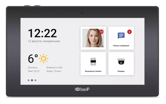 Мониторы видеодомофонов BAS-IP