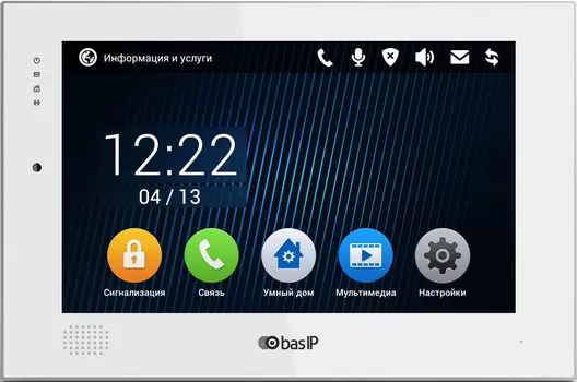 Мониторы видеодомофонов BAS-IP