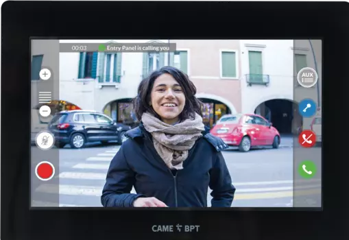 Мониторы видеодомофонов BPT