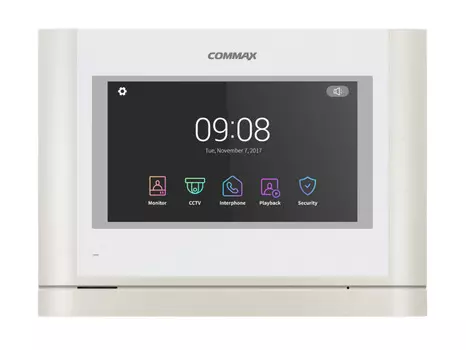 Мониторы видеодомофонов Commax