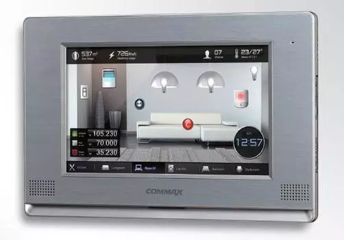 Мониторы видеодомофонов Commax