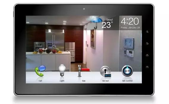 Мониторы видеодомофонов Commax