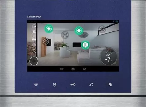 Мониторы видеодомофонов Commax