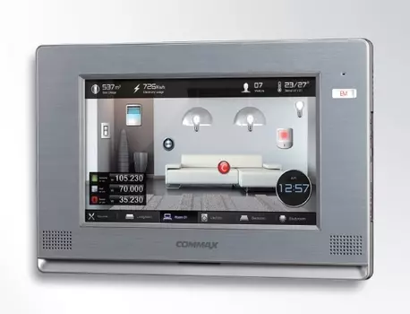 Мониторы видеодомофонов Commax